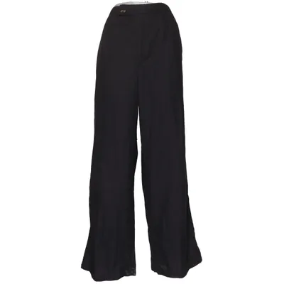 Palazzobyxor (Svart) från Sinsay Bomull, Linne, Polyester, Viskos