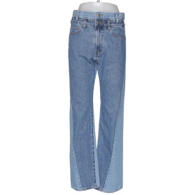 Jeans (Blue, Multicolored) from Zara Cotton