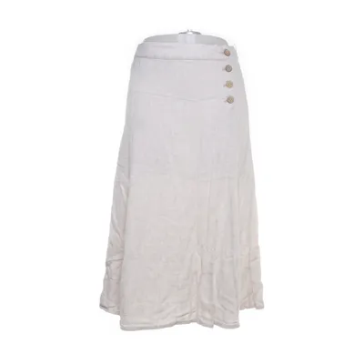 Kjol (Beige) från Cream Linne, Viskos