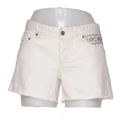Denim shorts (Beige) from Sura Cotton
