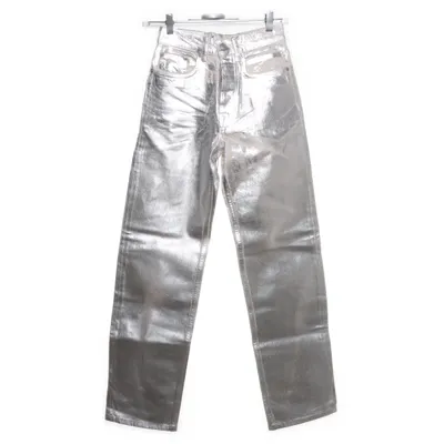 Jeans (Silverfärgad) från Zara Bomull