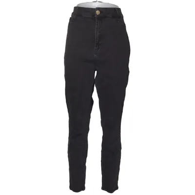 Jeans (Grå) från River Island Plus Bomull, Elastan, Polyester