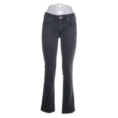 Spijkerbroek (Blauw, Grijs) van Acne Jeans Suède, Wol, Katoen, Elastaan