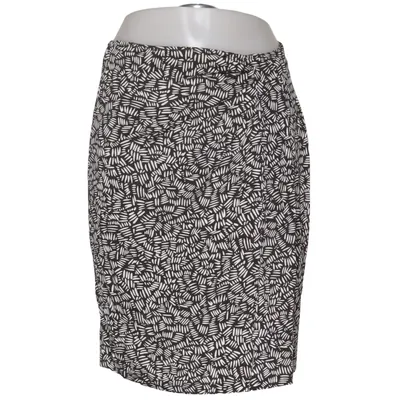 Skirt (Black, White) from Marella Viscose