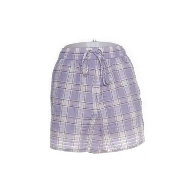 Korte broek (Lila, Meerkleurig) van Ganni Organisch katoen, Polyamide, Gerecycled polyester