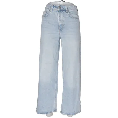 Spijkerbroek (Blauw) van H&M Katoen, Elastaan