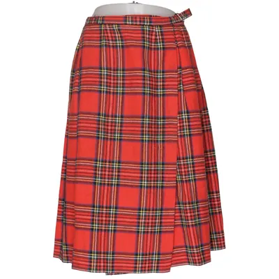 Wrap skirt (Red, Multicolored) from Clan