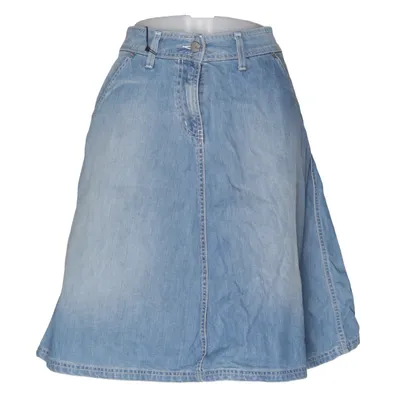 Denim skirt (Blue) from Boomerang Cotton