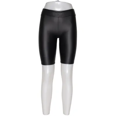 Short de compression (Noir) de Yu & Me Élasthane, Polyamide, Polyuréthane