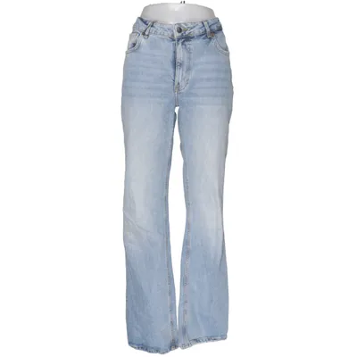 Jean (Bleu) de Never Denim Élasthane, Coton recyclé