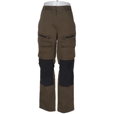 Outdoor pants (Green, Black) from Euro Hunt Cotton, Elastane, Polyester