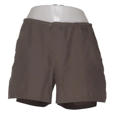 Trainingsshorts (Grijs) van Houdini Gerecycled polyester