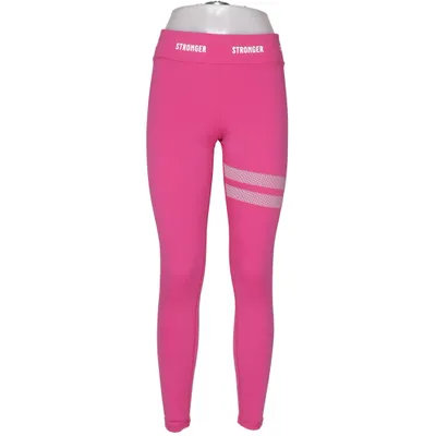 Träningstights (Rosa) från Stronger Elastan, Återvunnen polyester