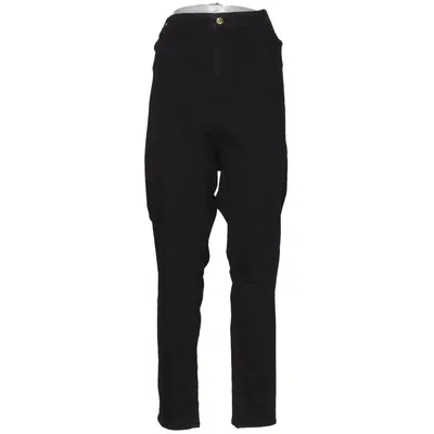 Jean (Noir) de H&M+ Coton, Polyester, Élasthane