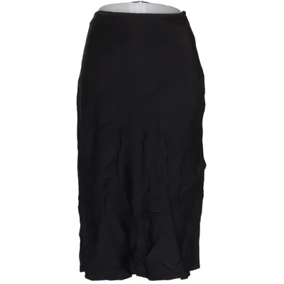 Maxi skirt (Black) from WERA Viscose