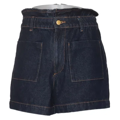 Denim shorts (Blauw) van Zara Katoen