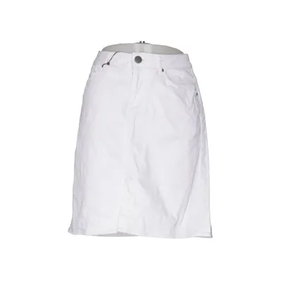 Jeanskjol (Vit, Flerfärgad, Silverfärgad) från Zara