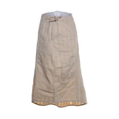 Kjol (Beige, Flerfärgad) från SAND White Bomull