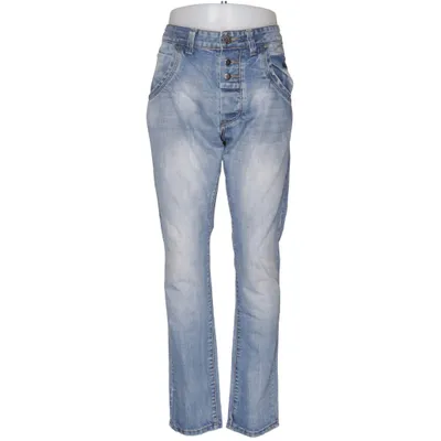 Jeans (Blå) från Justing Bomull, Polyester