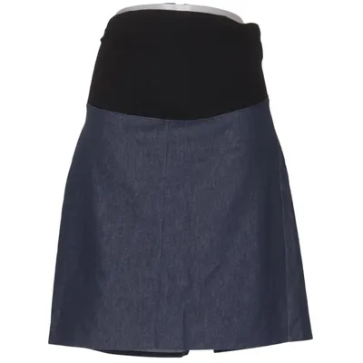 Jupe maternité (Bleu, Noir)