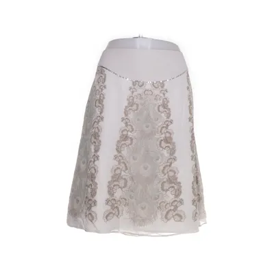 Rok (Beige, Meerkleurig) van Part Two Polyester, Zijde
