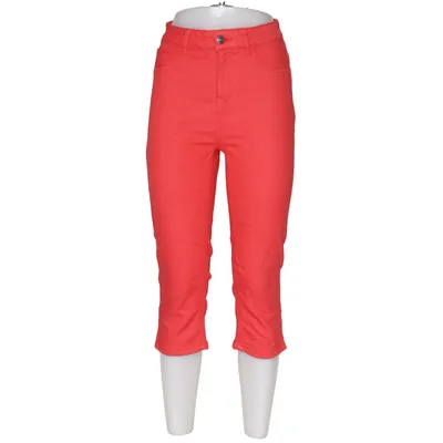 Driekwart broek (Rood) van Yest Katoen, Elastaan, Modal, Polyester