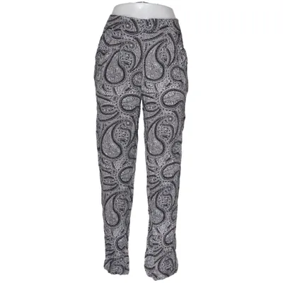 Pyjama broek (Zwart, Wit) van Skiny Viscose