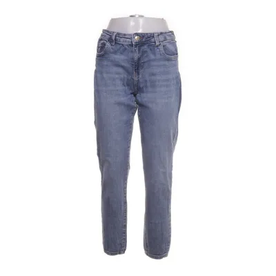Jeans (Blå) från Zara Denim Bomull, Elastan
