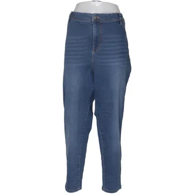 Jeans (Blue) from Curve Appeal Cotton, Elastane, Polyester