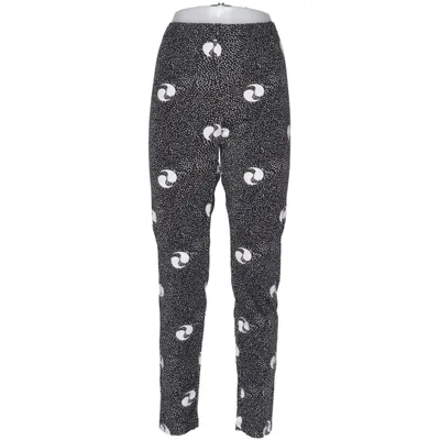 Pants (Black, White) from Vamlingbolaget Cotton, Viscose