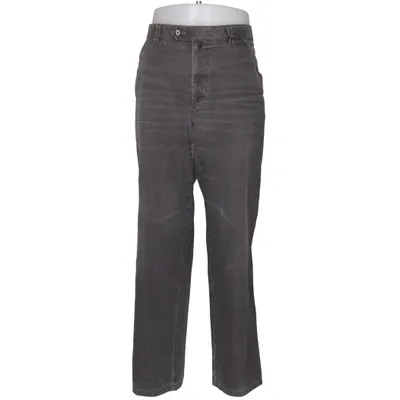 Chinos (Grijs) van Meyer Katoen, Elastaan, Polyester