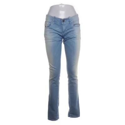 Jeans (Blå) från Diesel Bomull, Elastan, Polyester