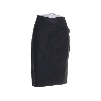 Rok (Zwart) van Alchemist Katoen, Linnen, Viscose, Wol