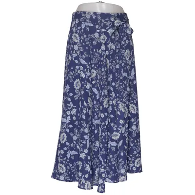 Skirt (Blue, White) from Indiska