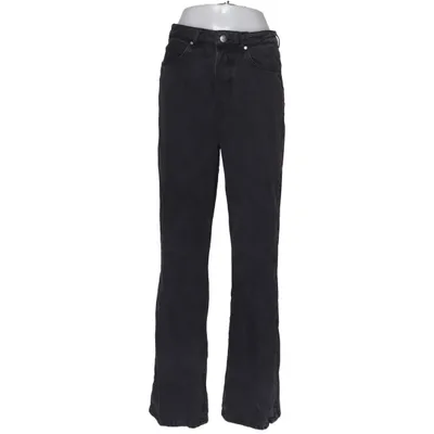 Spijkerbroek (Zwart) van Never Denim Gerecycled katoen