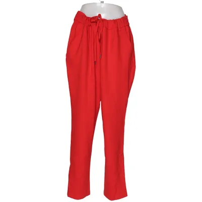 Broek (Rood) van Thea Elastaan, Polyamide, Viscose