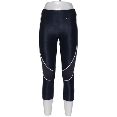 Sports tights (Blue, Black) from Oysho Fitness Elastane, Polyester