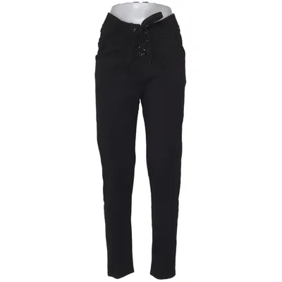 Pantalon (Noir) de Blind Date Casual Coton, Élasthane, Polyester