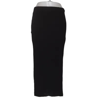 Maxi rok (Zwart) van MbyM Elastaan, Viscose