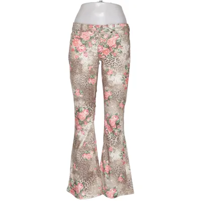 Spijkerbroek (Bruin, Roze, Meerkleurig) van BDG by Urban Outfitters Katoen, Elastaan, Polyester