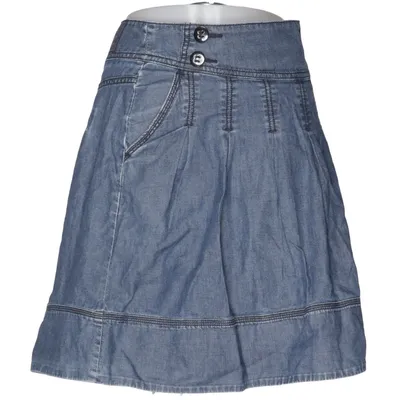 Spijkerrok (Blauw) van ESPRIT Denim Katoen