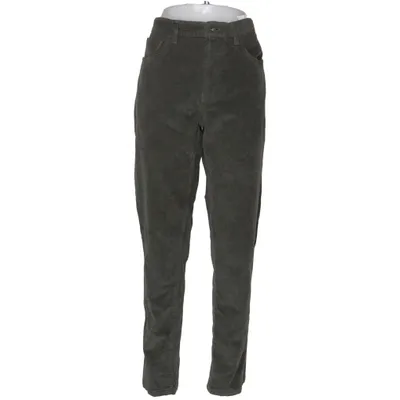 Corduroy pants (Green) from Unit Cotton, Elastane