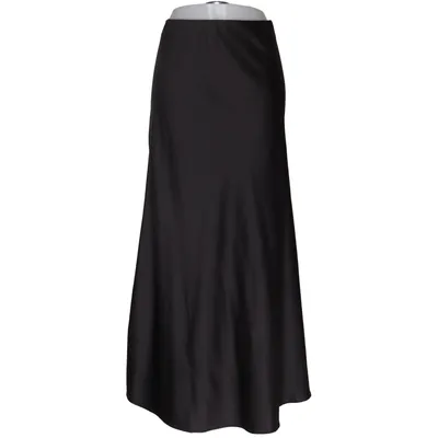 Maxi rok (Zwart) van Isay Elastaan, Polyester