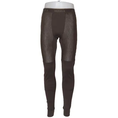 Pantalon thermique (Marron) de Härkila Polyester, Laine
