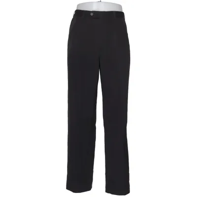 Jakkesætsbukser (Sort) fra Howell Polyester, Uld