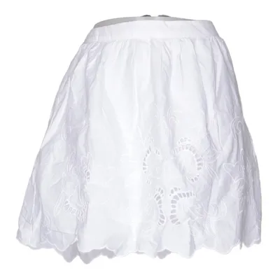 Skirt (White) from H&M Cotton, Polyester