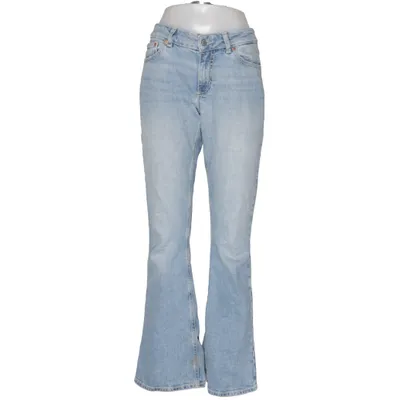 Jeans (Blå) från Junkyard Elastan, Återvunnen bomull