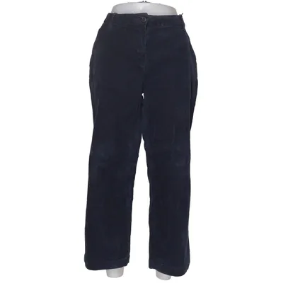 Corduroy pants (Blue) from Ichi Cotton, Elastane
