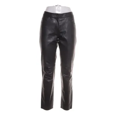 Leren broek (Zwart) van Stefanel Polyester