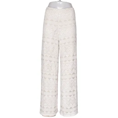 Palazzo broek (Beige, Wit) van Alice + Olivia